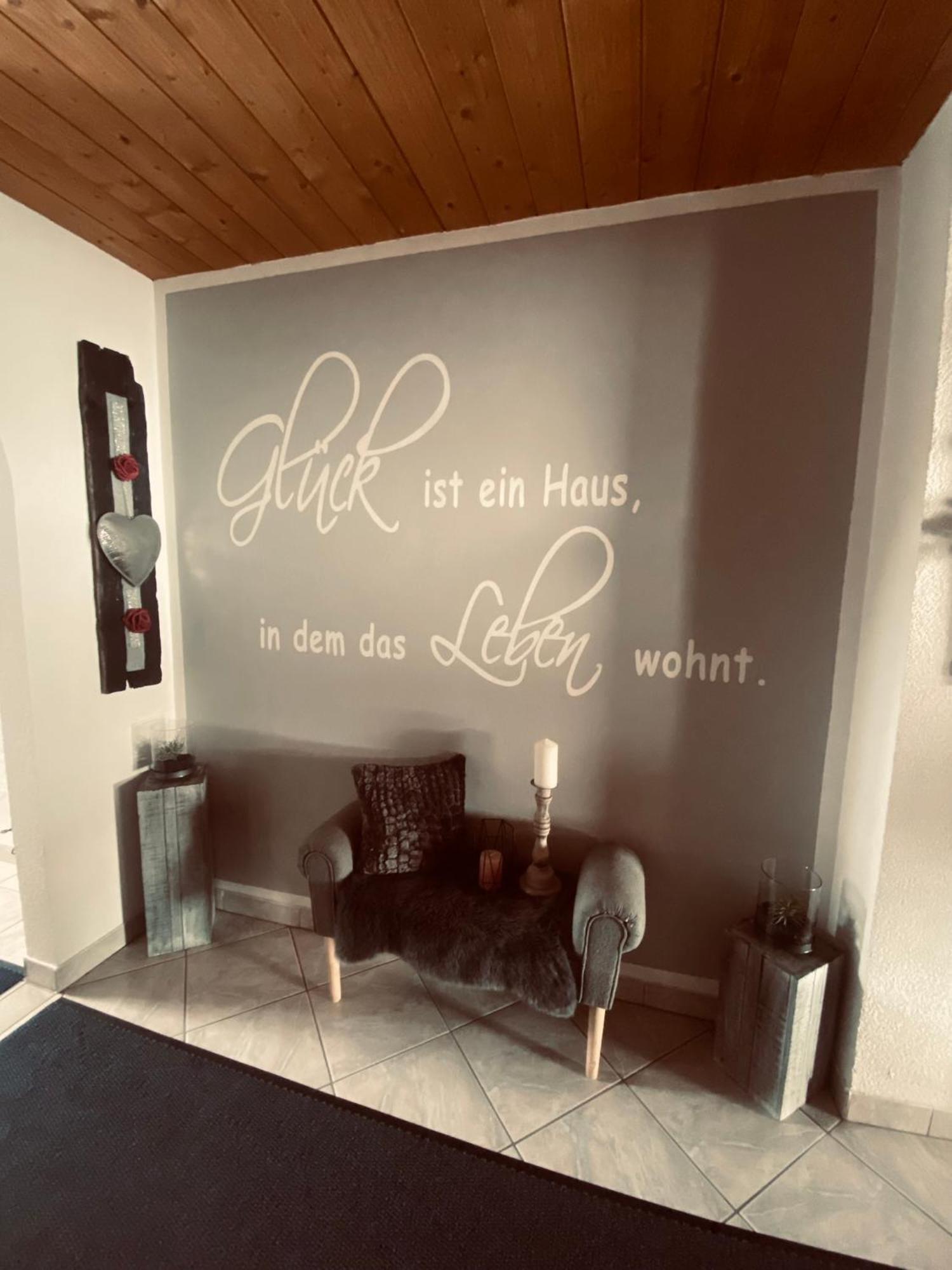 Ferienwohnung Haus Lydia See Exterior foto